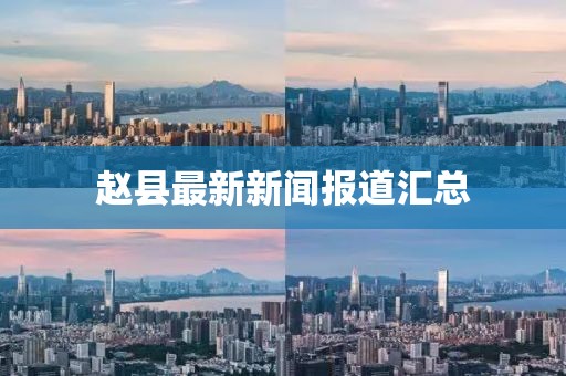 趙縣最新新聞報(bào)道匯總