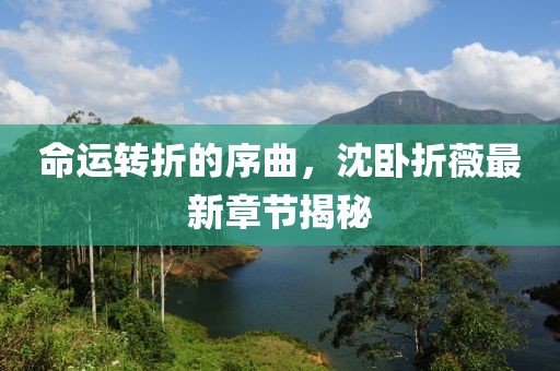 命運轉(zhuǎn)折的序曲，沈臥折薇最新章節(jié)揭秘