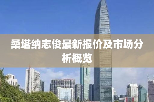 桑塔納志俊最新報(bào)價(jià)及市場(chǎng)分析概覽
