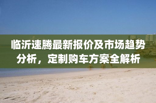 臨沂速騰最新報(bào)價(jià)及市場(chǎng)趨勢(shì)分析，定制購(gòu)車(chē)方案全解析
