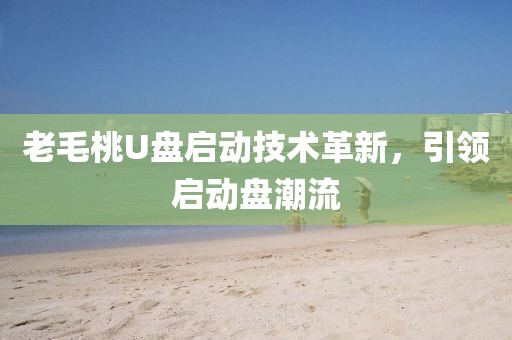 老毛桃U盤啟動技術(shù)革新，引領(lǐng)啟動盤潮流