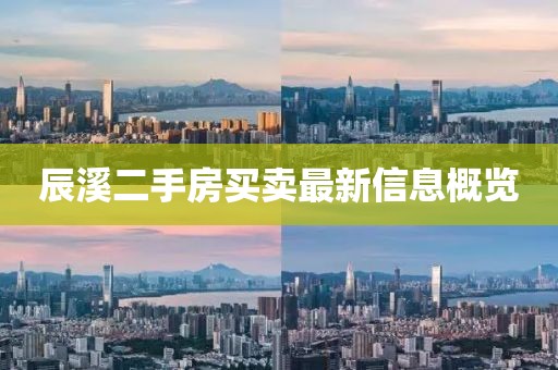 辰溪二手房買賣最新信息概覽