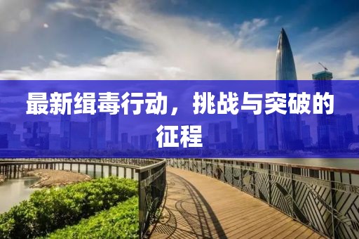 最新緝毒行動，挑戰(zhàn)與突破的征程
