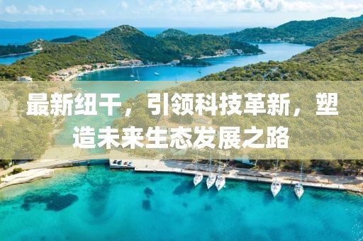最新紐干，引領(lǐng)科技革新，塑造未來生態(tài)發(fā)展之路