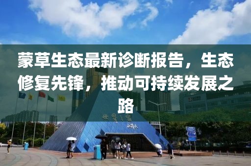 蒙草生態(tài)最新診斷報(bào)告，生態(tài)修復(fù)先鋒，推動(dòng)可持續(xù)發(fā)展之路
