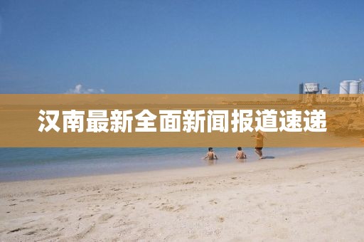 漢南最新全面新聞報(bào)道速遞