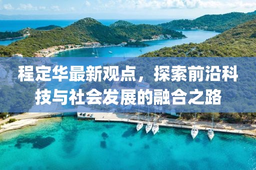程定華最新觀點，探索前沿科技與社會發(fā)展的融合之路