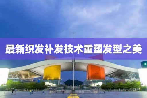 最新織發(fā)補(bǔ)發(fā)技術(shù)重塑發(fā)型之美