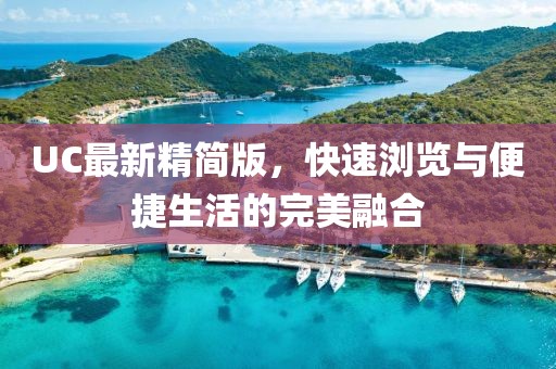UC最新精簡(jiǎn)版，快速瀏覽與便捷生活的完美融合
