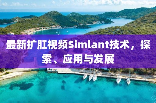 最新擴肛視頻Simlant技術(shù)，探索、應(yīng)用與發(fā)展