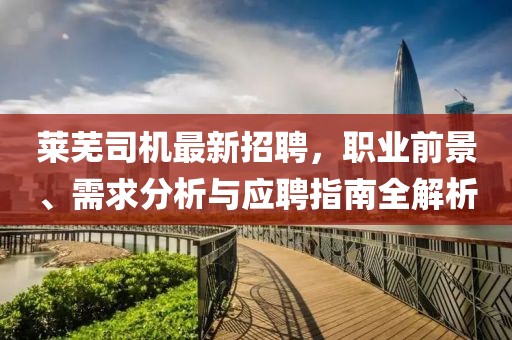 萊蕪司機最新招聘，職業(yè)前景、需求分析與應(yīng)聘指南全解析