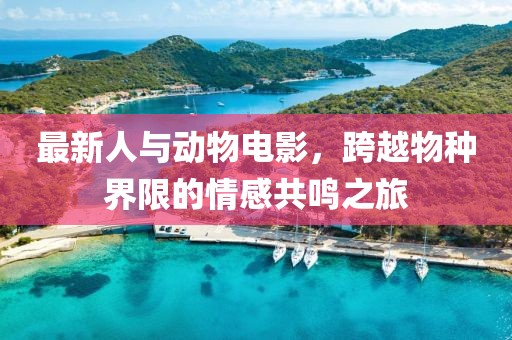 最新人與動物電影，跨越物種界限的情感共鳴之旅