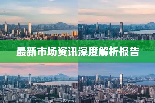 最新市場(chǎng)資訊深度解析報(bào)告