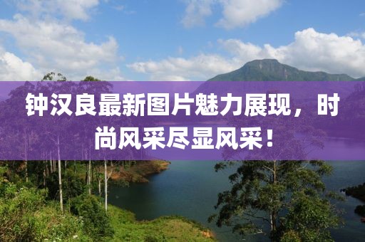 鐘漢良最新圖片魅力展現(xiàn)，時(shí)尚風(fēng)采盡顯風(fēng)采！