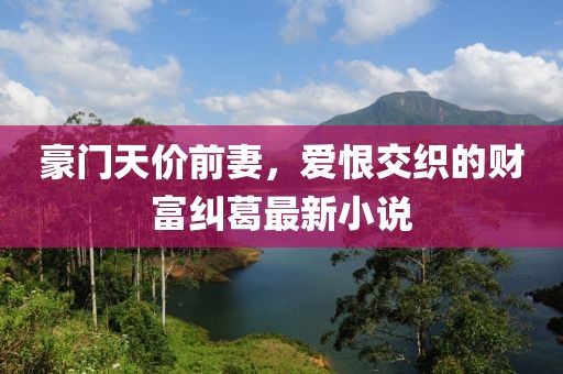 豪門天價(jià)前妻，愛恨交織的財(cái)富糾葛最新小說