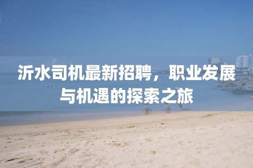 沂水司機最新招聘，職業(yè)發(fā)展與機遇的探索之旅