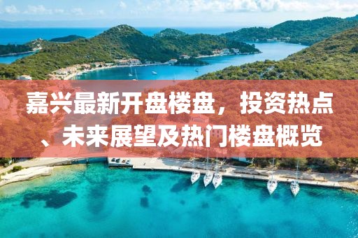 嘉興最新開盤樓盤，投資熱點、未來展望及熱門樓盤概覽