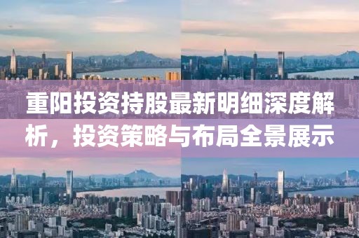 重陽(yáng)投資持股最新明細(xì)深度解析，投資策略與布局全景展示