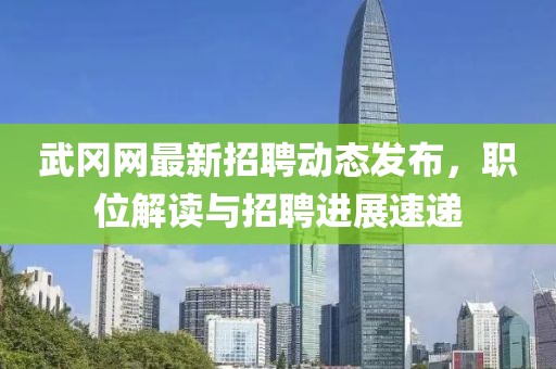 武岡網(wǎng)最新招聘動態(tài)發(fā)布，職位解讀與招聘進展速遞