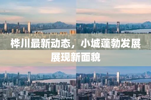 樺川最新動態(tài)，小城蓬勃發(fā)展展現(xiàn)新面貌