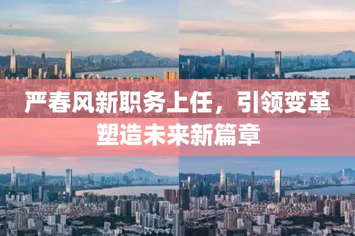 嚴(yán)春風(fēng)新職務(wù)上任，引領(lǐng)變革塑造未來(lái)新篇章