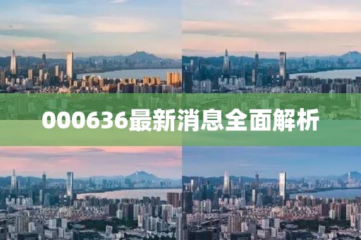 000636最新消息全面解析