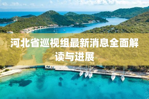 河北省巡視組最新消息全面解讀與進展