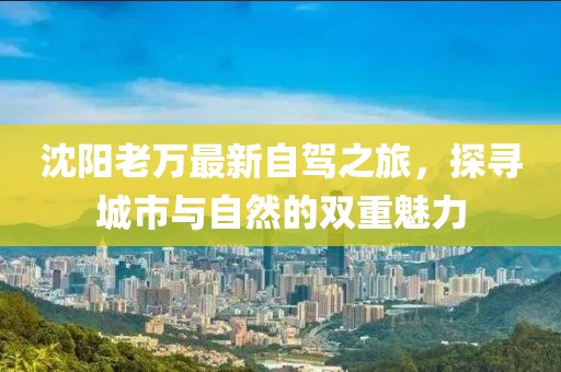 沈陽(yáng)老萬(wàn)最新自駕之旅，探尋城市與自然的雙重魅力