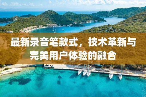 最新錄音筆款式，技術(shù)革新與完美用戶體驗(yàn)的融合