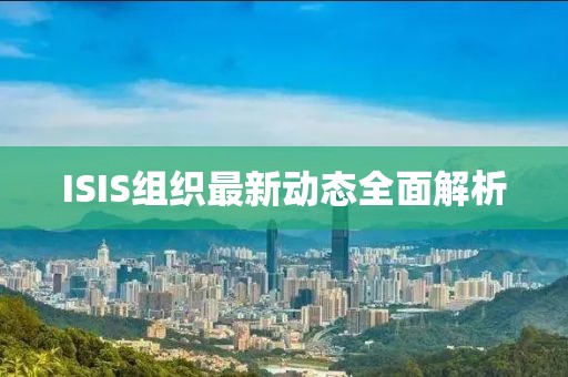 ISIS組織最新動態(tài)全面解析