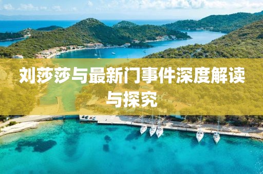 劉莎莎與最新門事件深度解讀與探究