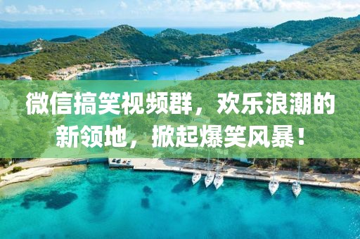微信搞笑視頻群，歡樂(lè)浪潮的新領(lǐng)地，掀起爆笑風(fēng)暴！