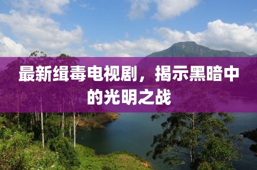 最新緝毒電視劇，揭示黑暗中的光明之戰(zhàn)