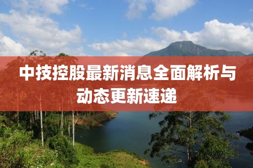 中技控股最新消息全面解析與動態(tài)更新速遞