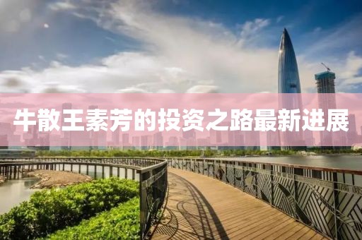 牛散王素芳的投資之路最新進(jìn)展