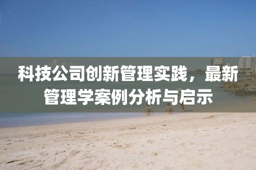 科技公司創(chuàng)新管理實(shí)踐，最新管理學(xué)案例分析與啟示