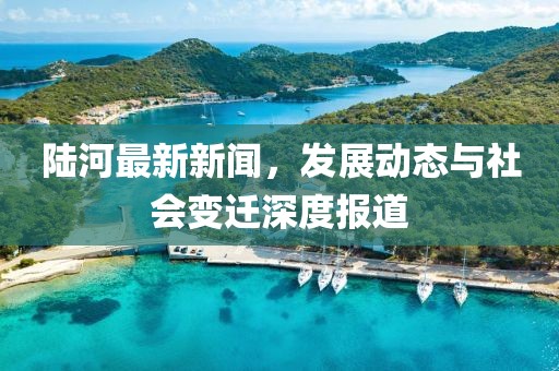 陸河最新新聞，發(fā)展動(dòng)態(tài)與社會(huì)變遷深度報(bào)道