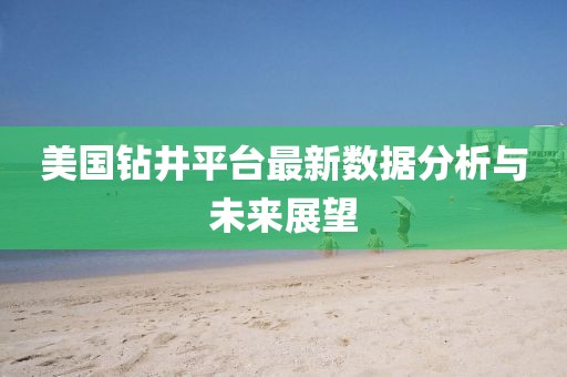 美國鉆井平臺(tái)最新數(shù)據(jù)分析與未來展望
