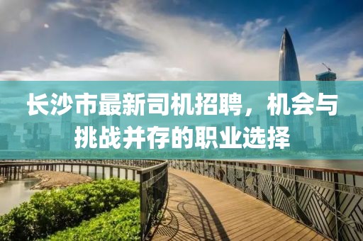 長沙市最新司機招聘，機會與挑戰(zhàn)并存的職業(yè)選擇
