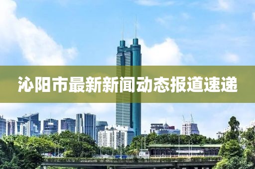沁陽市最新新聞動態(tài)報道速遞