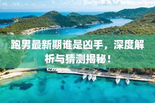 跑男最新期誰是兇手，深度解析與猜測(cè)揭秘！