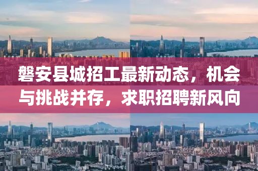 磐安縣城招工最新動(dòng)態(tài)，機(jī)會(huì)與挑戰(zhàn)并存，求職招聘新風(fēng)向
