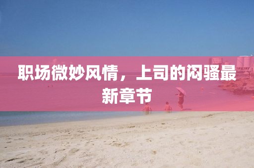 職場(chǎng)微妙風(fēng)情，上司的悶騷最新章節(jié)
