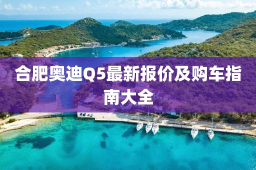 合肥奧迪Q5最新報(bào)價(jià)及購車指南大全