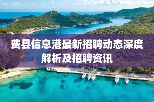 費(fèi)縣信息港最新招聘動(dòng)態(tài)深度解析及招聘資訊