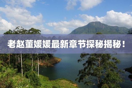 老趙董媛媛最新章節(jié)探秘揭秘！