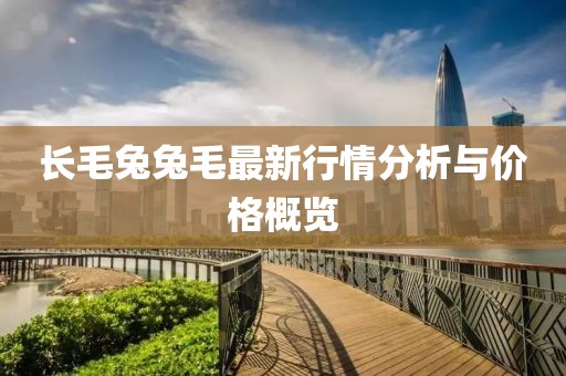 長毛兔兔毛最新行情分析與價格概覽