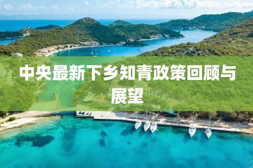 中央最新下鄉(xiāng)知青政策回顧與展望