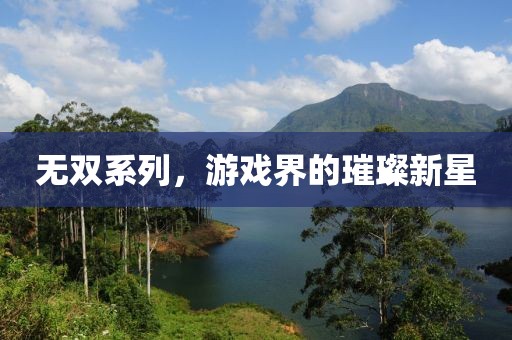無雙系列，游戲界的璀璨新星