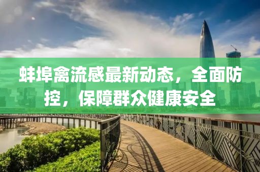蚌埠禽流感最新動(dòng)態(tài)，全面防控，保障群眾健康安全